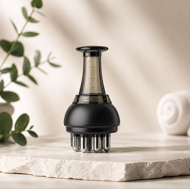 Masseur Capillaire Diffuseur d’Huile