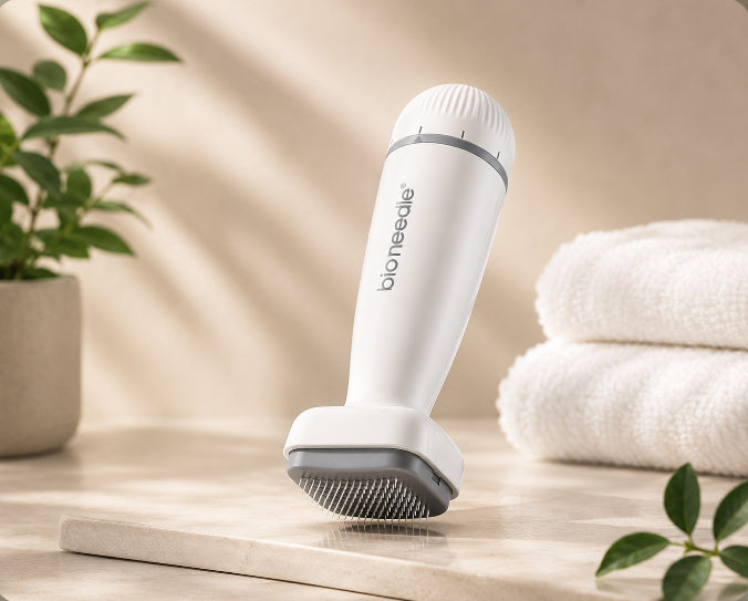 Stimulateur de Cuir Chevelu Microneedling