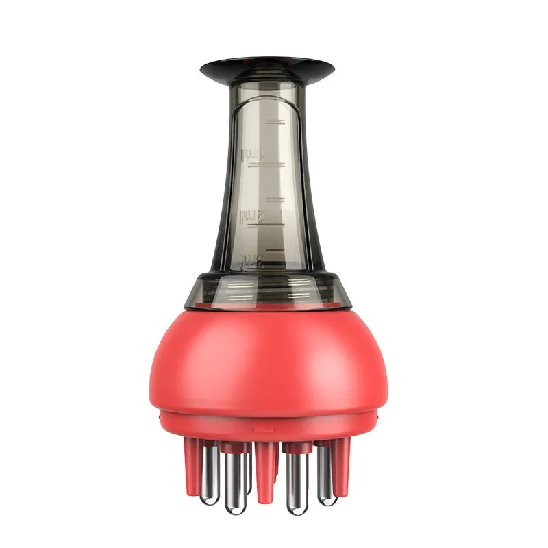 Masseur Capillaire Diffuseur d’Huile