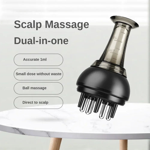 Masseur Capillaire Diffuseur d’Huile